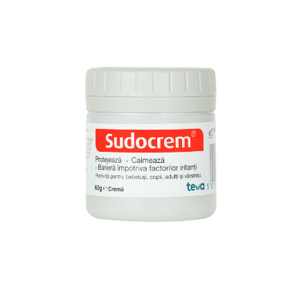 Crema antiseptica, 60 g, Sudocrem