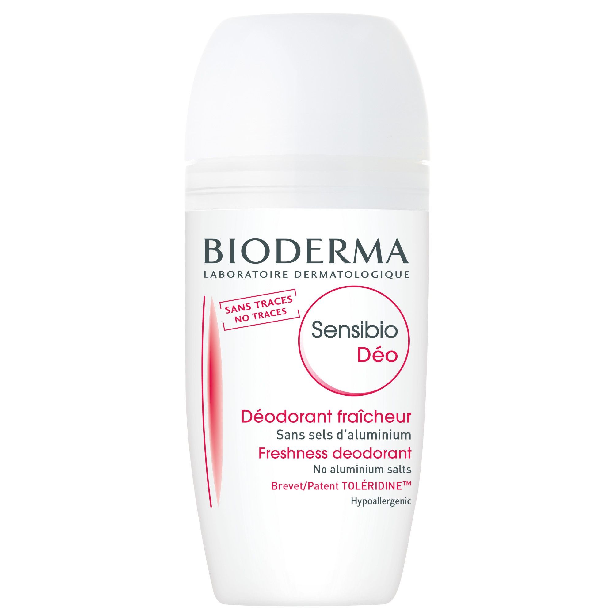 Deodorant roll-on antiperspirant Freshness Sensibio Deo, 50 ml, Bioderma