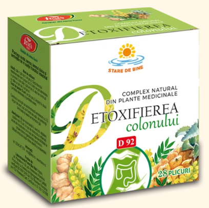FARES Detoxifierea colonului x 28 plic fares