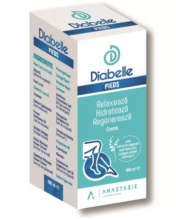 Diabelle pieds crema*100ml