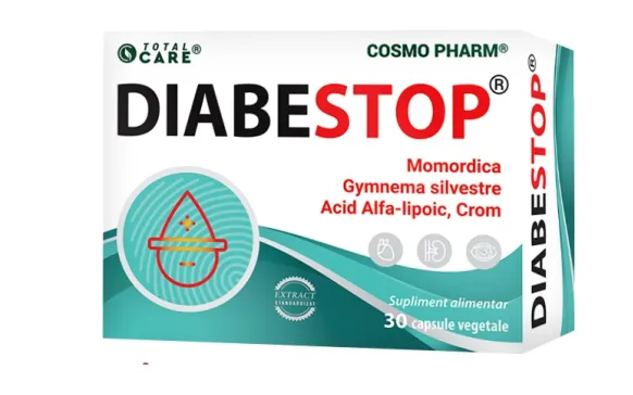 COSMOPHARM Diabestop 30cps cosmo pharm