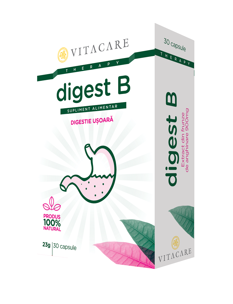 Digest B, 30 capsule