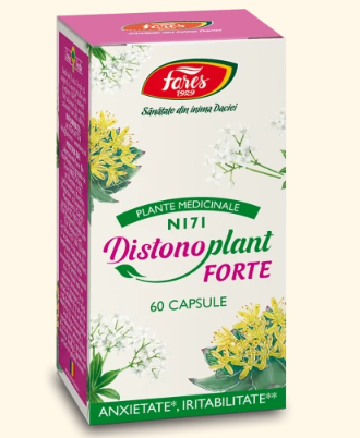 FARES Distonoplant forte x 60 cpr fares