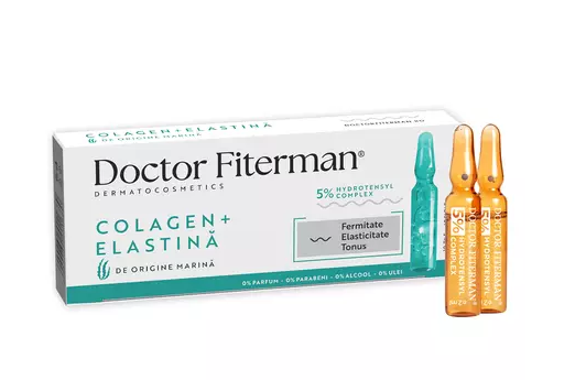 DOCTOR FITERMAN COLAGEN + ELASTINA 10 FIIOLE X 2 ML 
