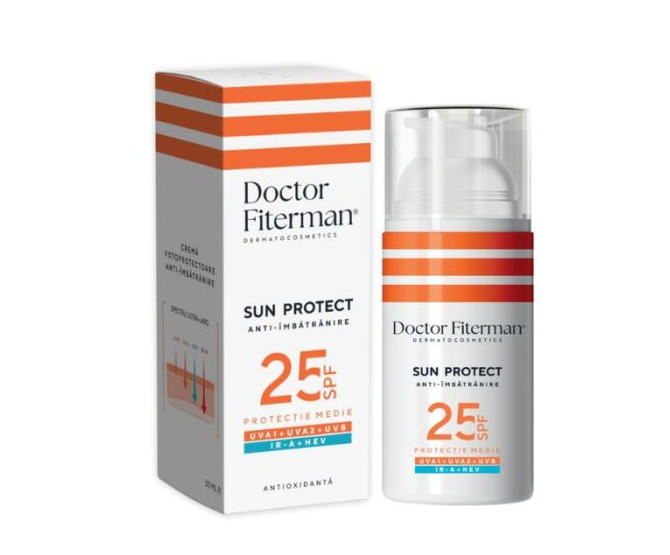 DOCTOR FITERMAN SUN PROTECT ANTI-IMBATRANIRE 25SPF 50ML