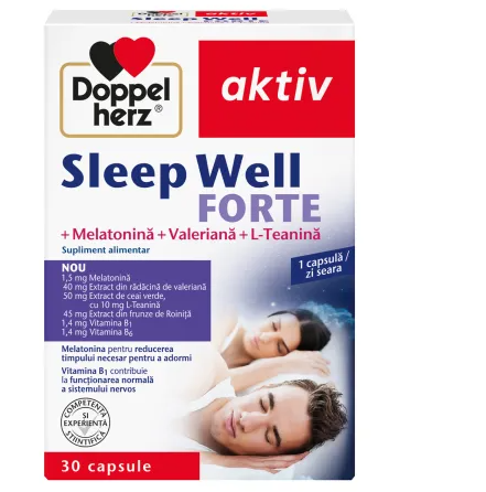 DOPPELHERZ Doppelherz aktiv sleep well forte*30cps