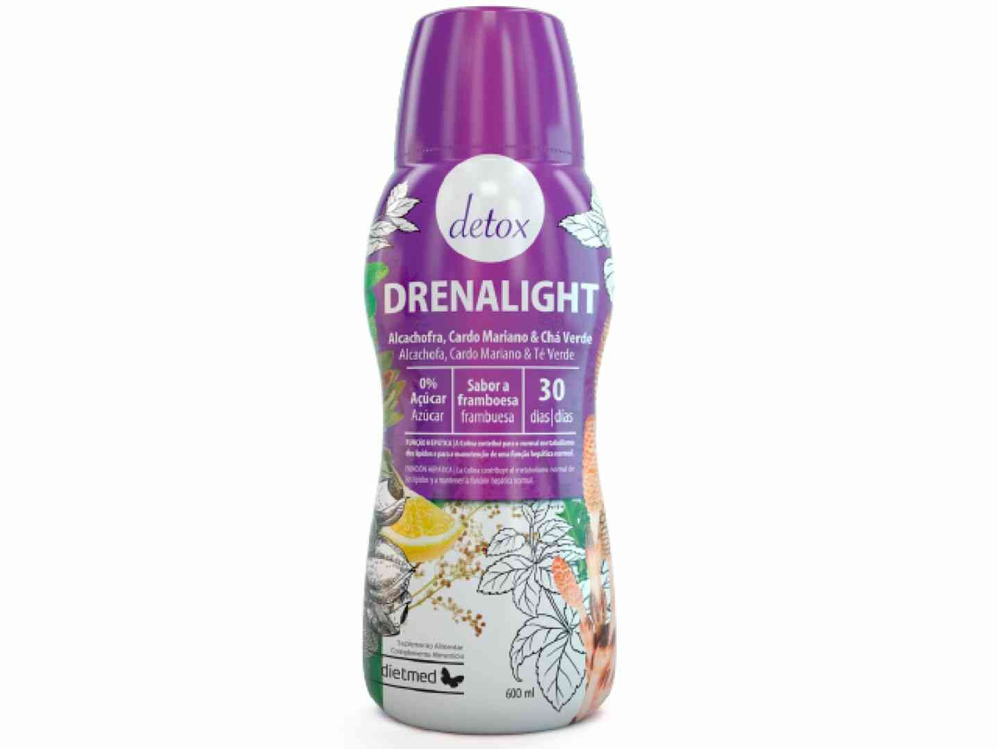 TYPE NATURE Drenalight derox solutie orala , 600 ml type nature