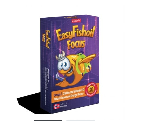 ROPHARMA Easy fishoil focus *30 compr masticabile aesculap