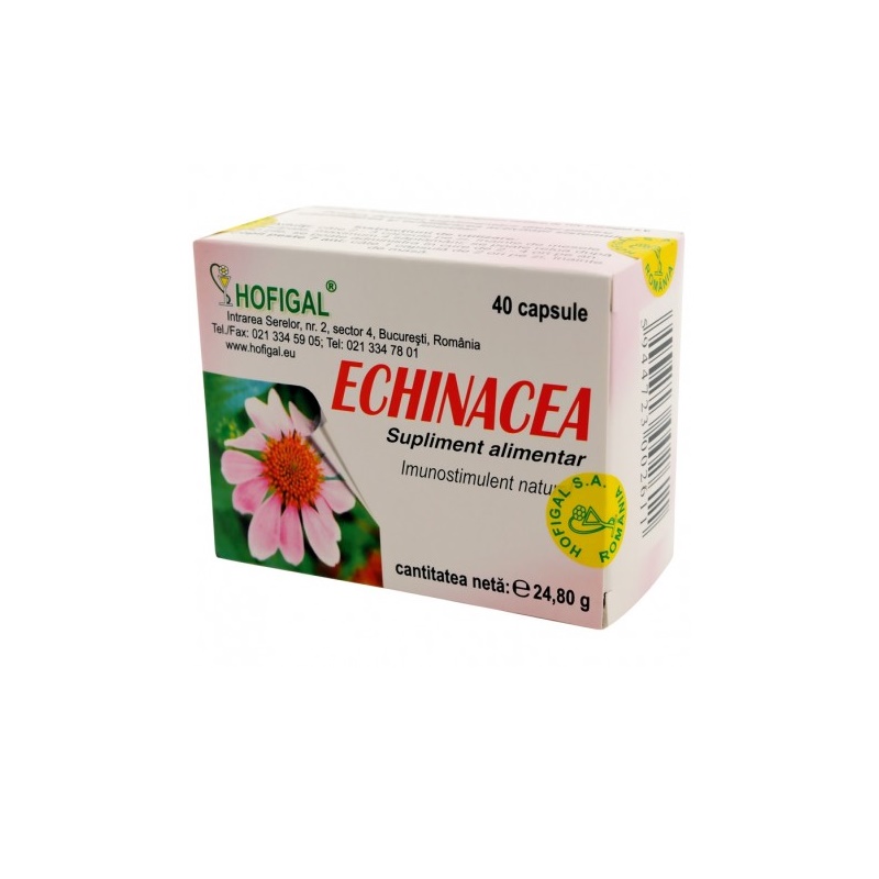 Echinacea, 40 capsule