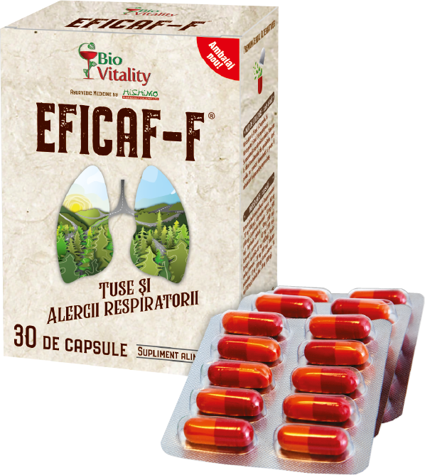 EFICAF-F, 30 capsule, Bio Vitality