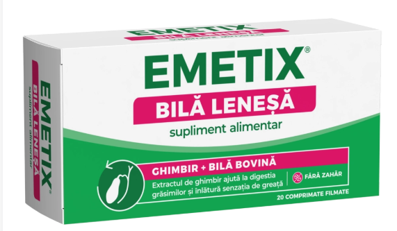 FITERMAN PHARMA Emetix bila lenesa *20 comp fiterman