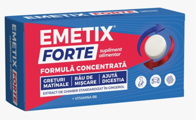 FITERMAN PHARMA Emetix forte *30 comp fiterman