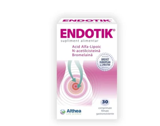 Endotik 30cps gastrorezistente althea