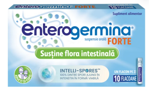 Enterogermina forte susp.orala 10fl