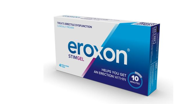 Eroxon gel x 4 tuburi cu doza unica