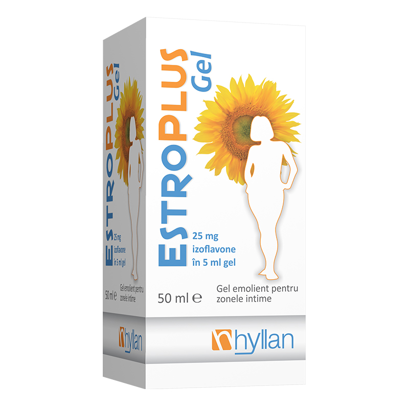 EstroPlus Gel intim emolient, 50 ml, Hyllan