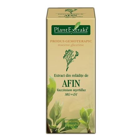Extract Mladite Afin - Vaccinium myrtillus 50ml Plantextrakt