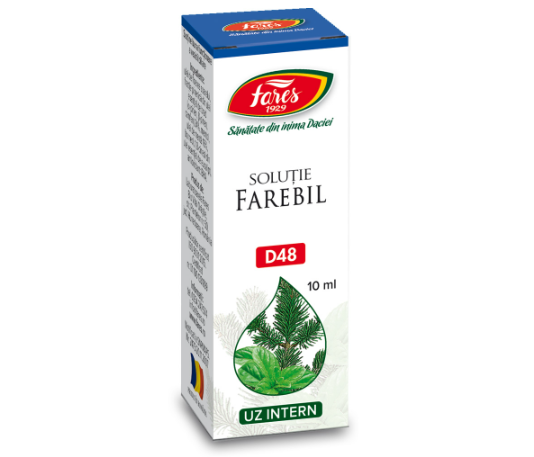 FARES Farebil solutie d48 10 ml fares