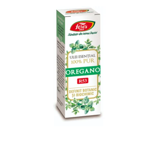 FARES Fares ulei esential pur oregano*10 ml