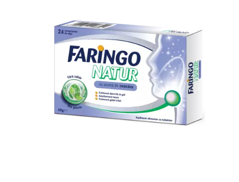 Faringonatur coacaze 24cpr supt terapia