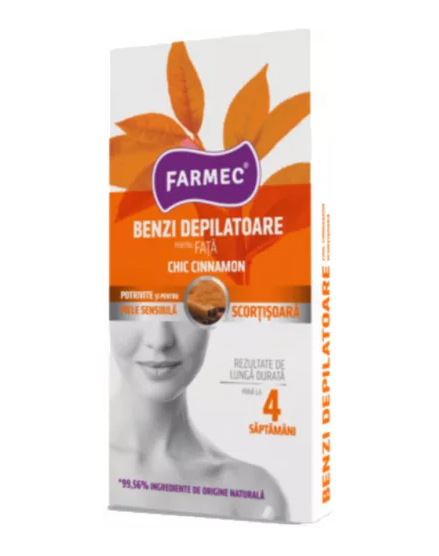 FARMEC BENZI DEPILATOARE FATA CHIC CINNAMON 8400