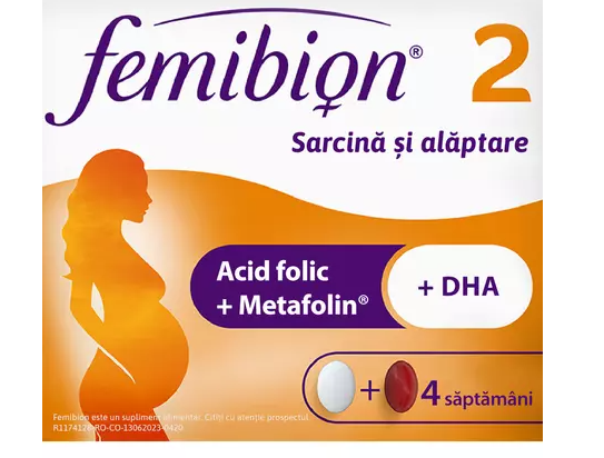 Dr Reddy's Laboratories Femibion 2 ; 28 cpr +28 cps dr reddys