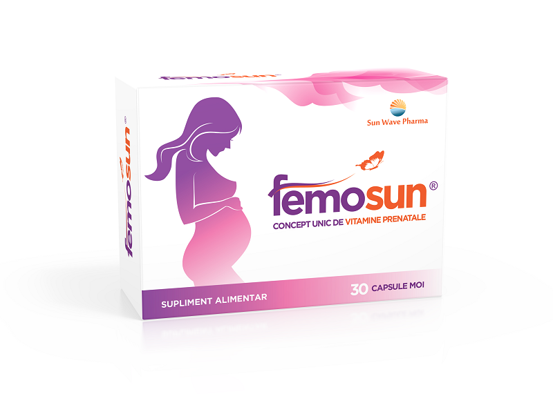 Femosun, 30 capsule, Sun Wave Pharma