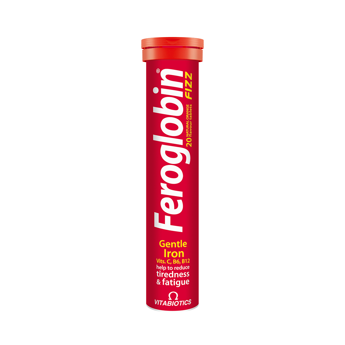 Feroglobin Fizz, 20 tablete efervescente, Vitabiotics