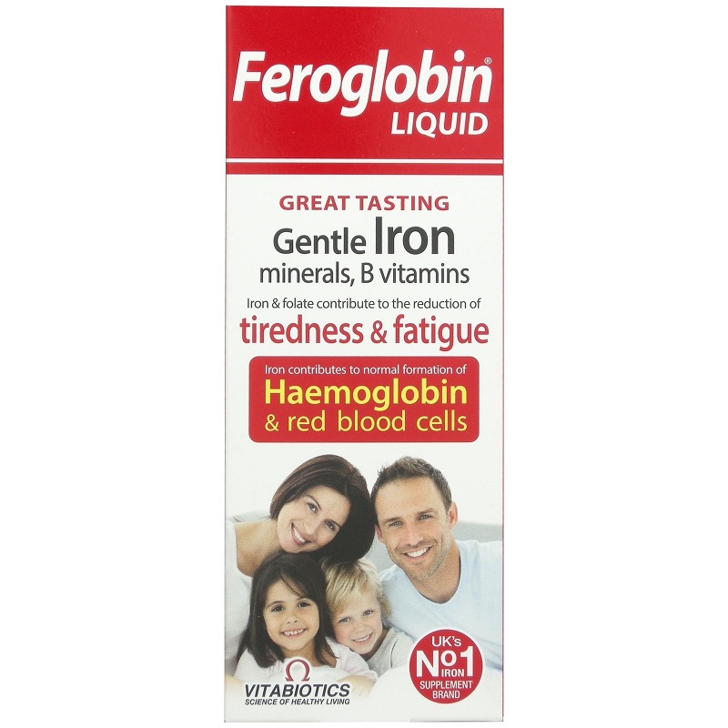 Feroglobin B12 sirop, 200 ml, Vitabiotics