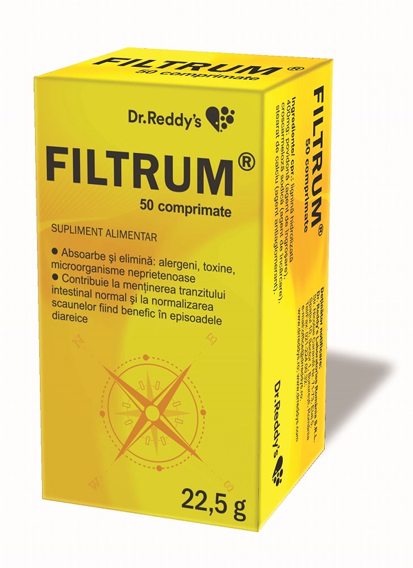 Filtrum® 50 cpr.
