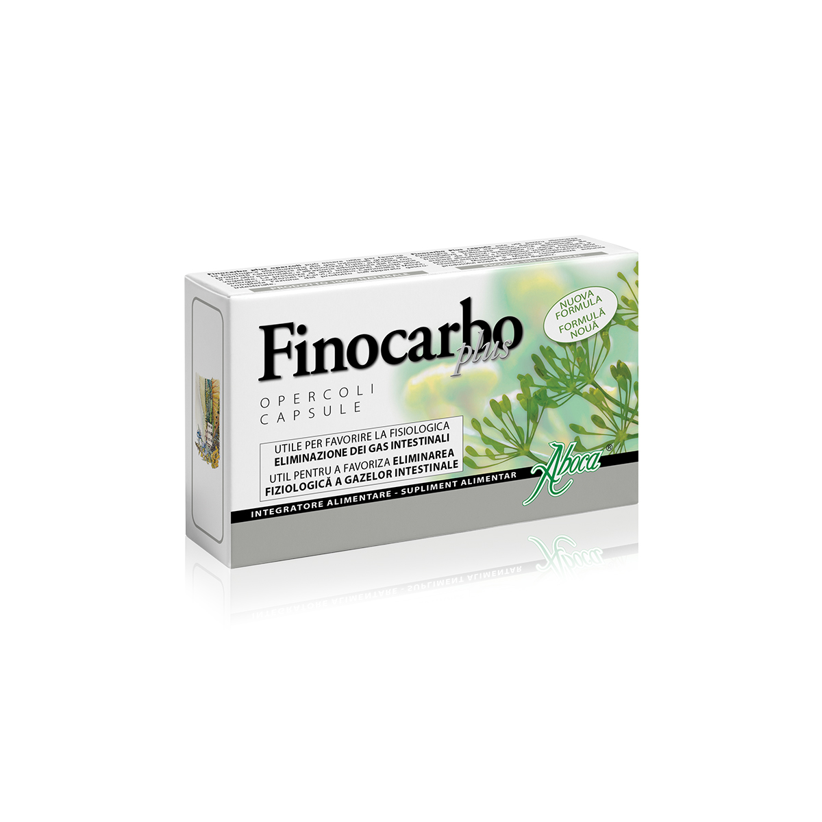 Finocarbo Plus, 20 capsule, Aboca