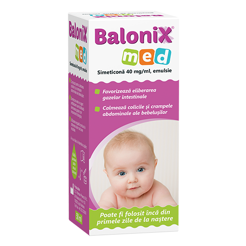 Balonix Med Emulsie, 50 ml, Fiterman