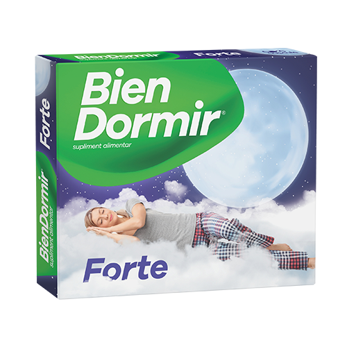 Bien Dormir Forte, 10 capsule, Fiterman
