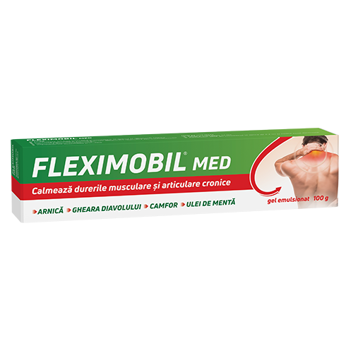 Fleximobil MED gel emulsionat, 100 g, Fiterman