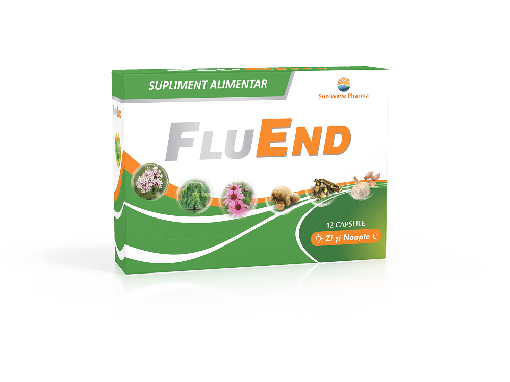 FluEnd, 12 capsule, Sun Wave Pharma