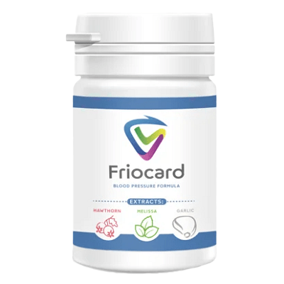 Friocard, 20 capsule, Pharma Solutions
