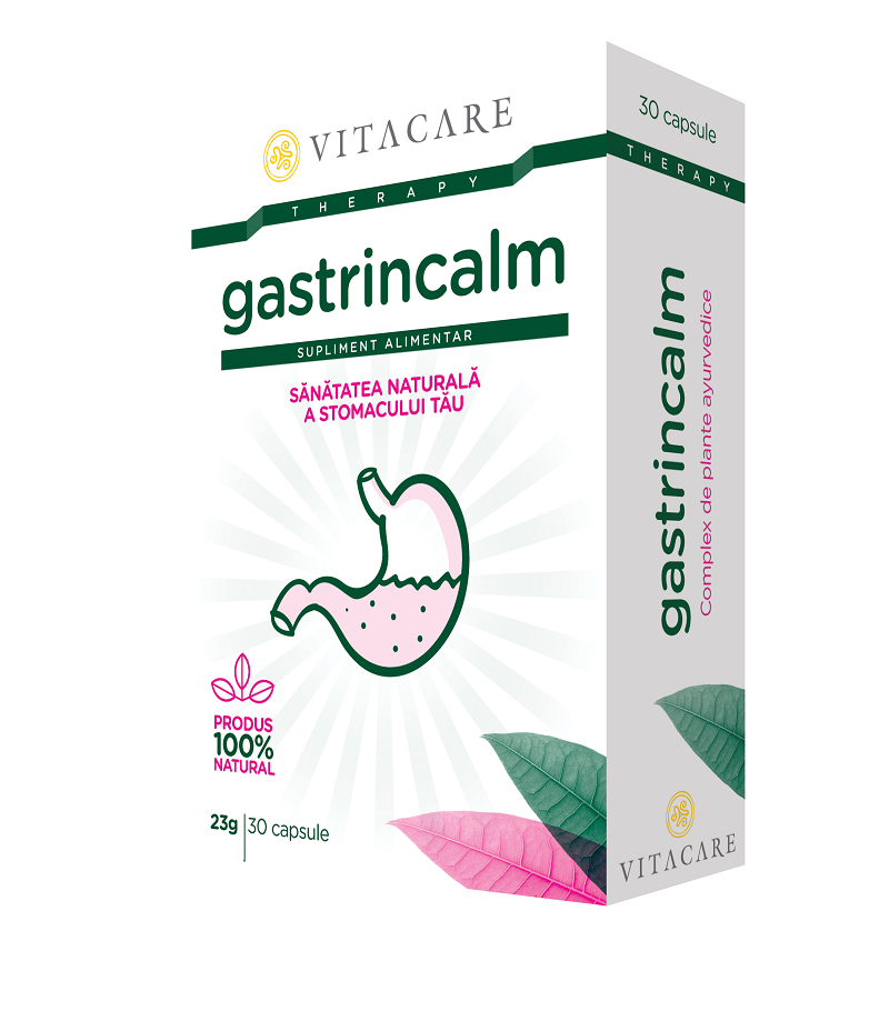 Gastrincalm, 30 capsule