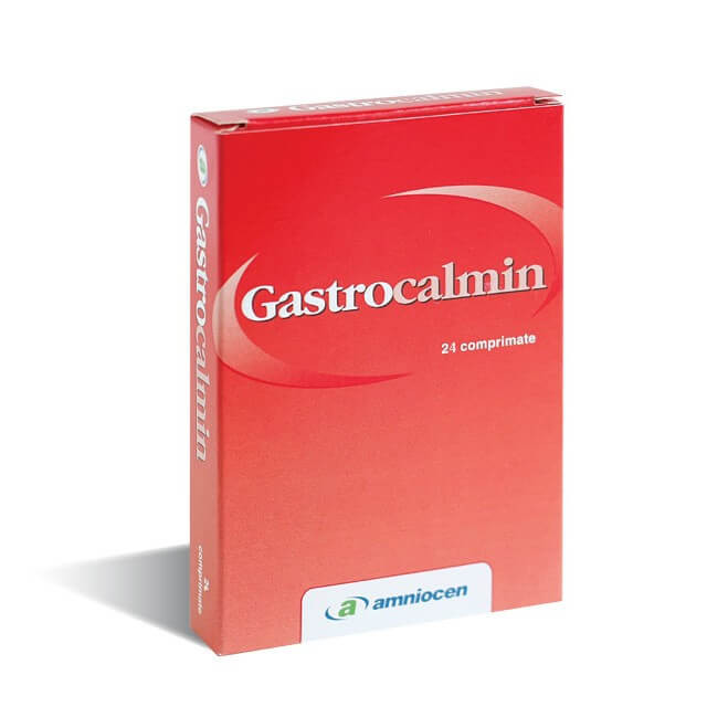 AMNIOCEN Gastrocalmin, 24 comprimate, amniocen