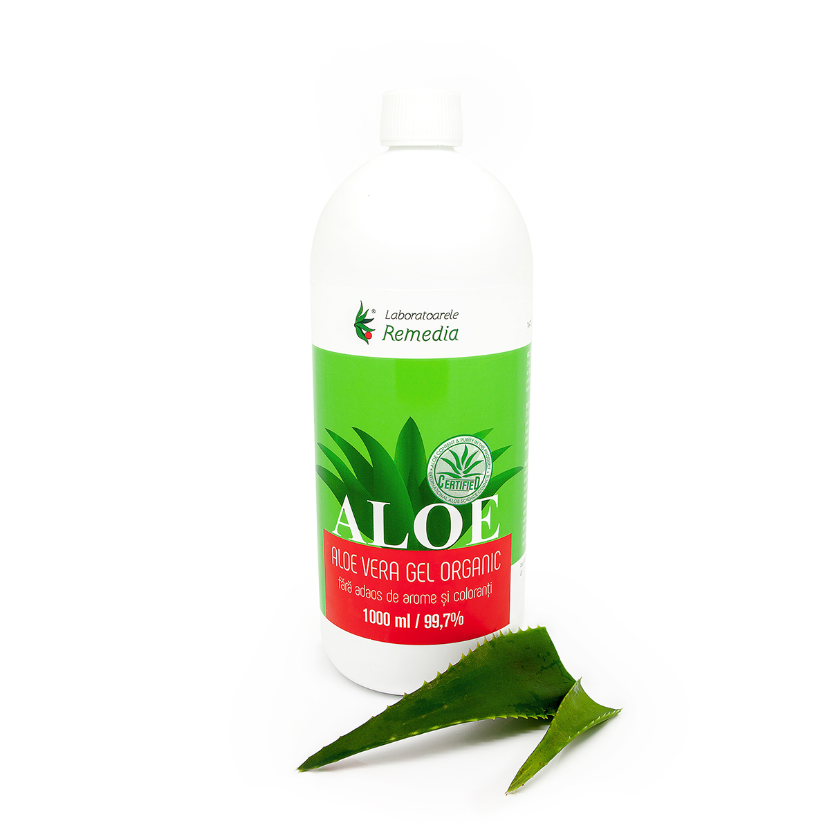 Gel natural de Aloe Vera, 1000 ml, Remedia