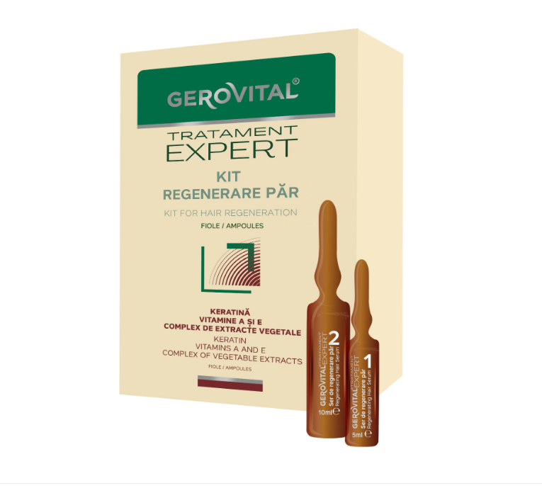 GEROVITAL FIOLE PAR 10 fiole x 5 ml