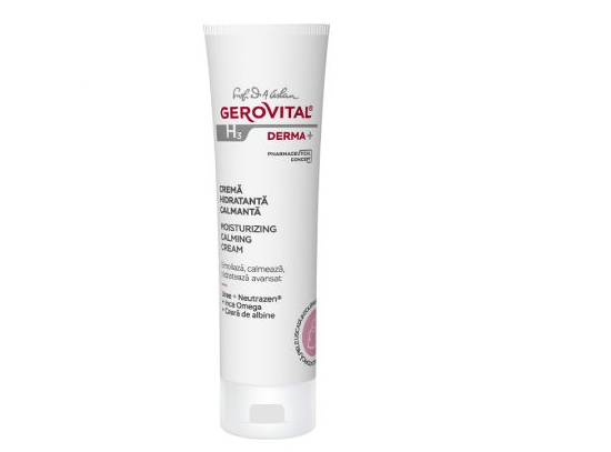 Gerovital h3 derma+ crema hidra calmanta 50 ml 4050