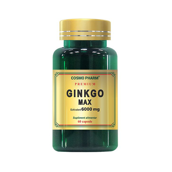 GINKO MAX EXTRACT 120 MG, 60 CPR, COSMOPHARM