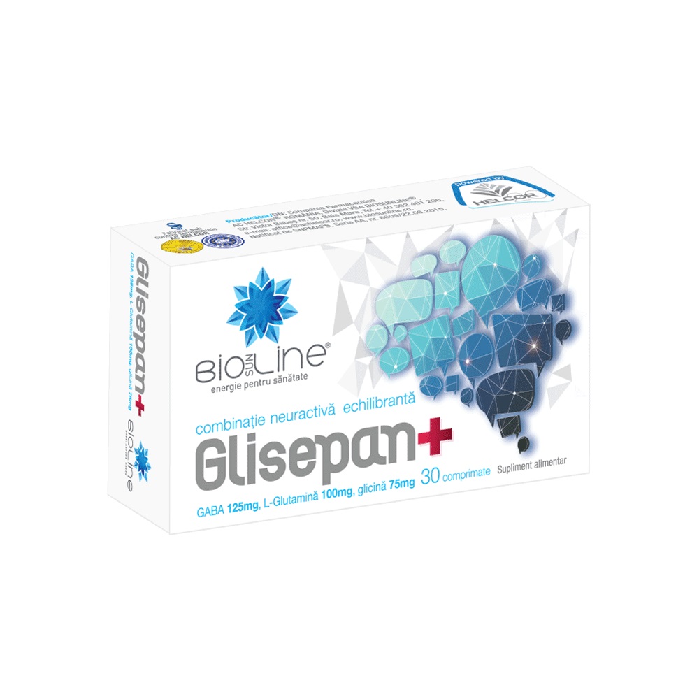 ACTAFARMA Glisepan+, 30 comprimate