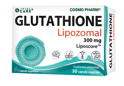 COSMOPHARM Glutathion lipozomal *30 caps cosmopharm