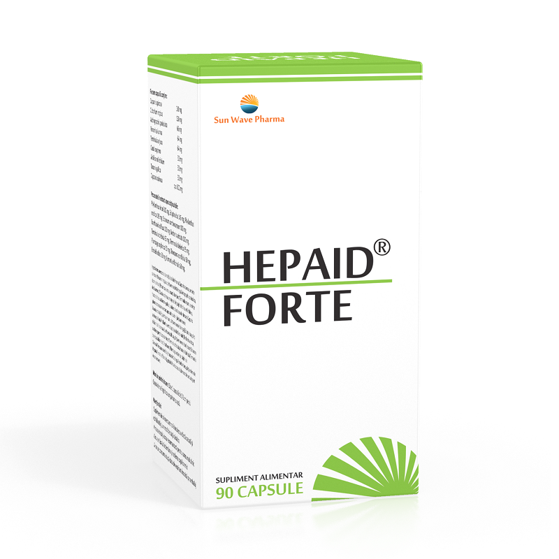 Hepaid Forte, 90 capsule, Sun Wave Pharma