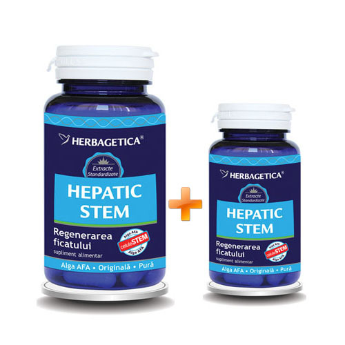 Hepatic Stem, 60 + 10 capsule, Herbagetica