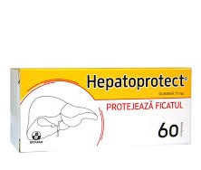 Hepatoprotect, 60 comprimate