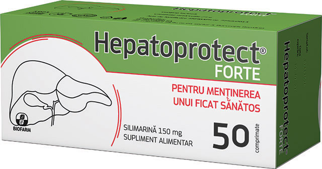 Hepatoprotect Forte, 50 comprimate