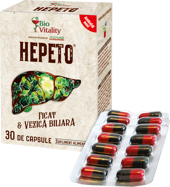 Hepeto 30 capsule, Bio Vitality