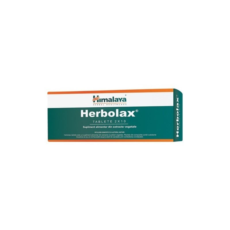 Herbolax, 20 tablete